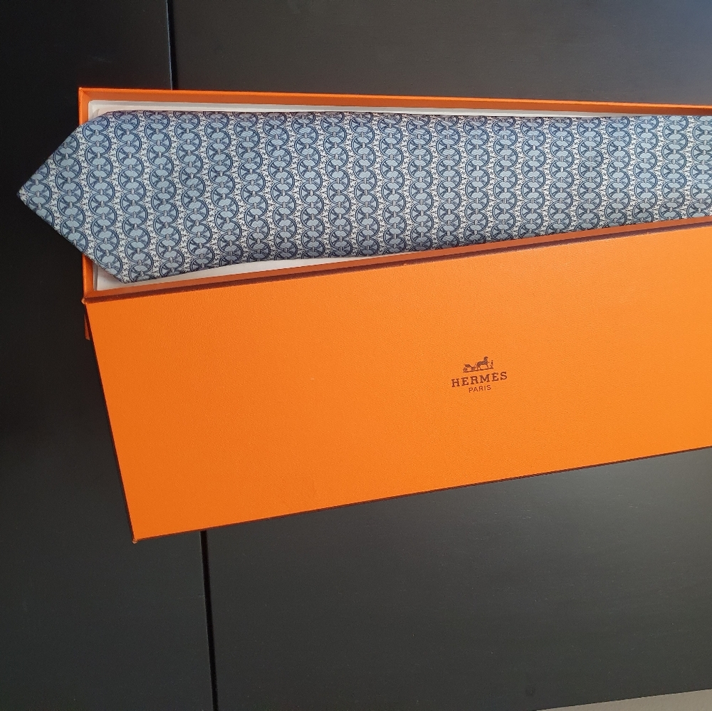 Hermes tie